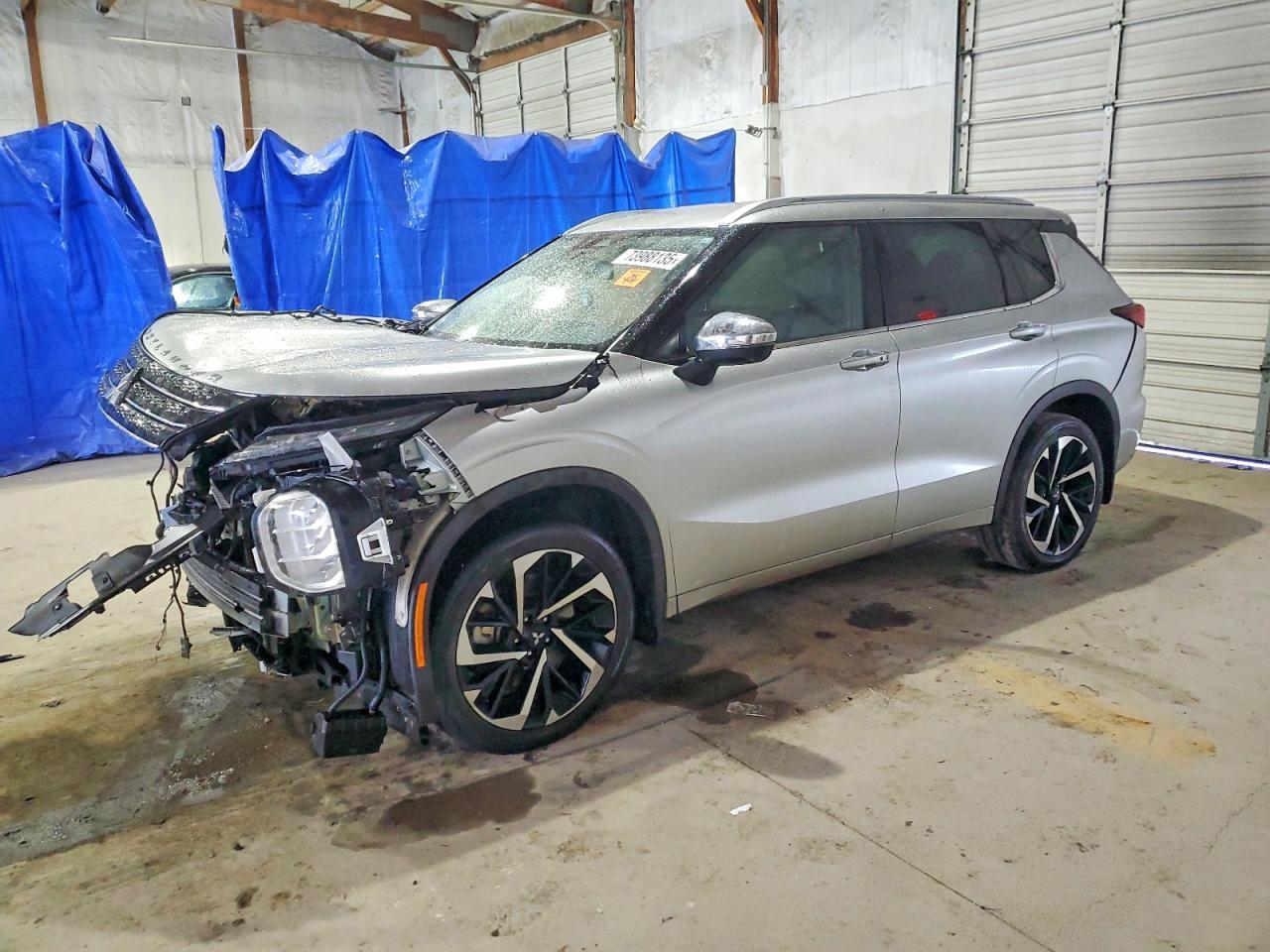 2022 Mitsubishi Outlander Sel - zdjęcie główne