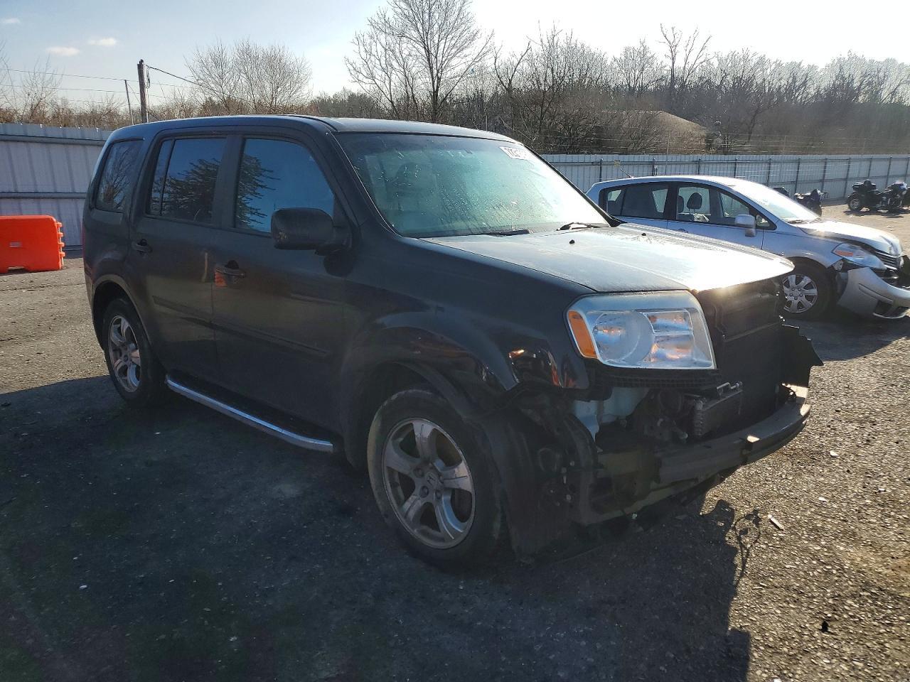 2015 Honda Pilot Exln - zdjęcie 4