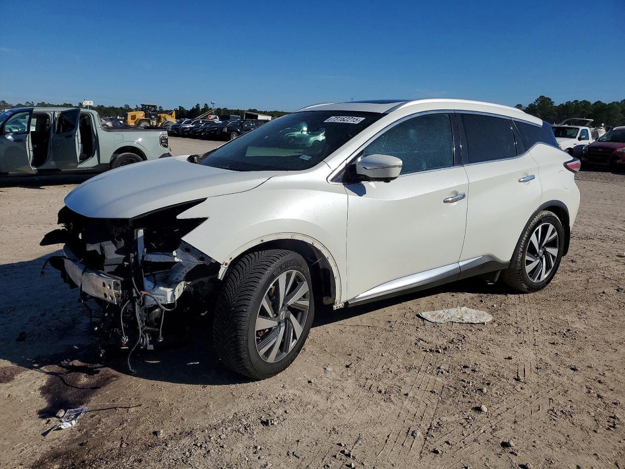 2015 Nissan Murano S - zdjęcie główne