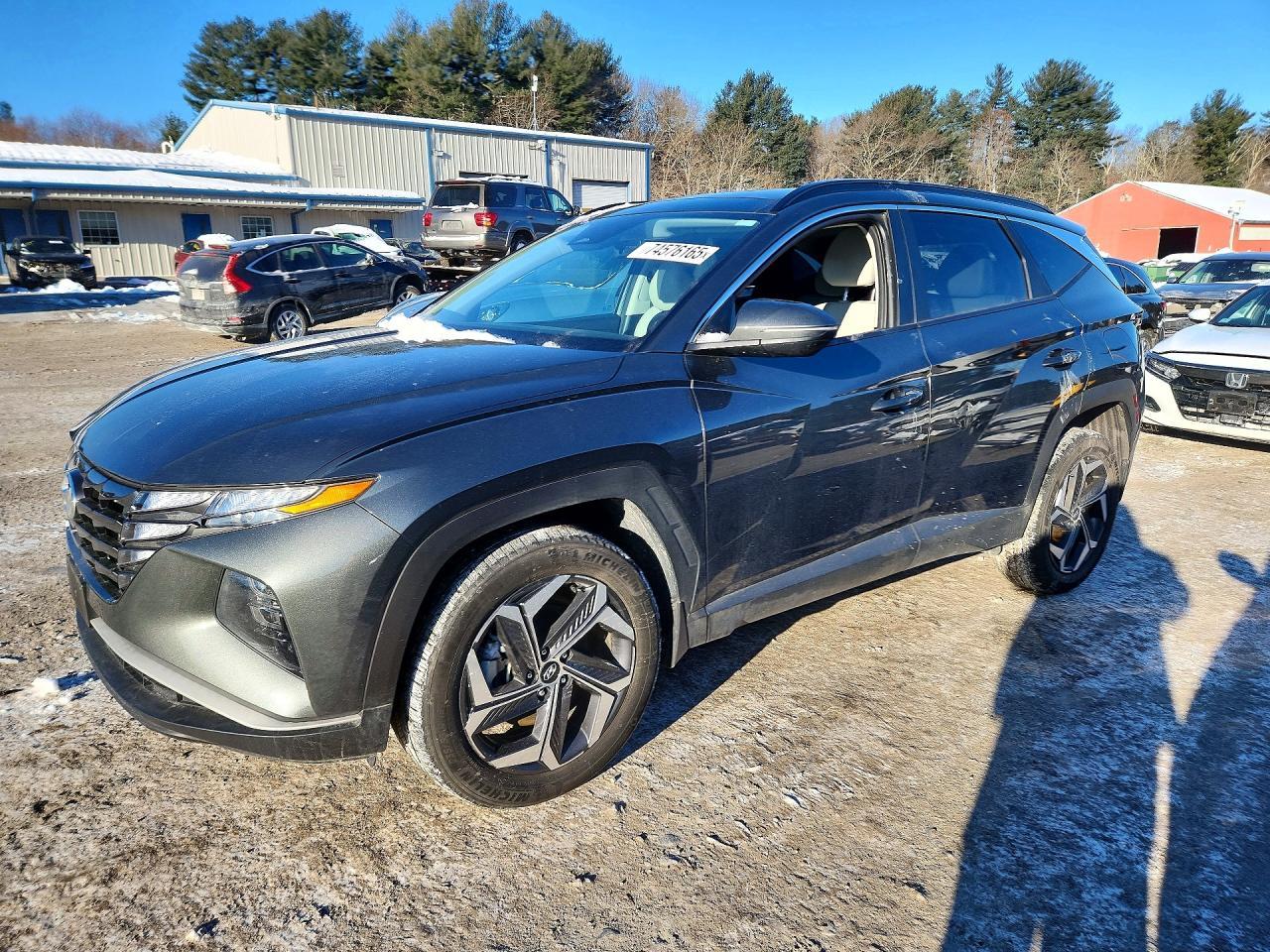 2023 Hyundai Tucson Sel Convenience - zdjęcie główne