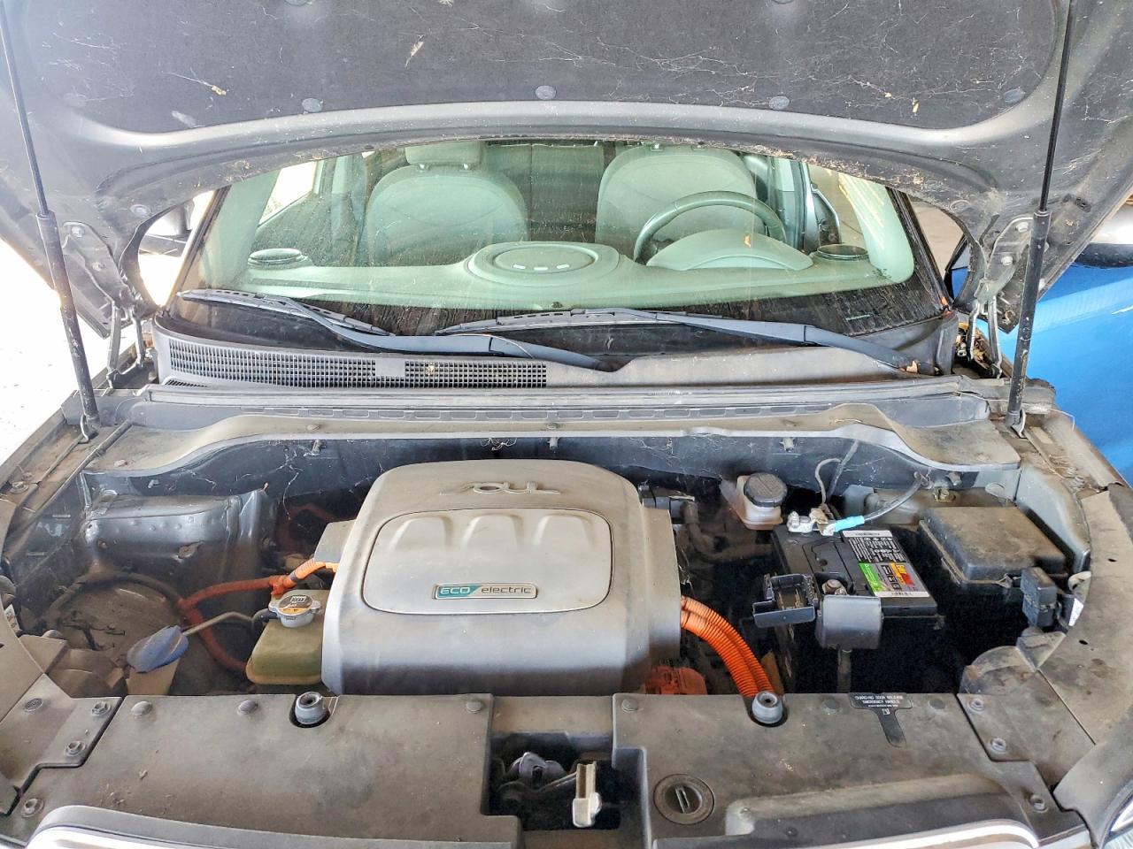 2017 Kia Soul Ev - zdjęcie 11