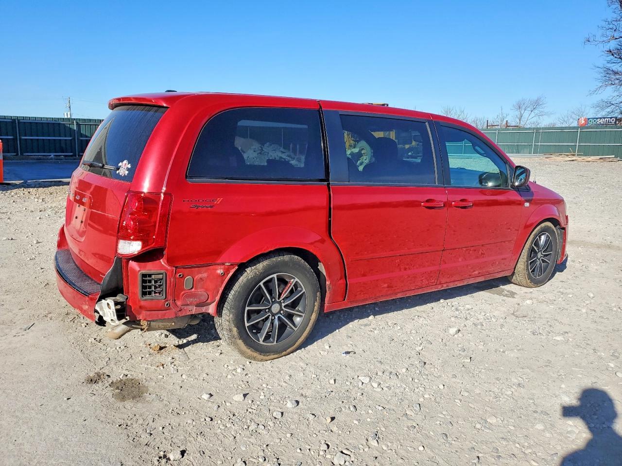 2014 Dodge Grand Caravan Se - zdjęcie 3