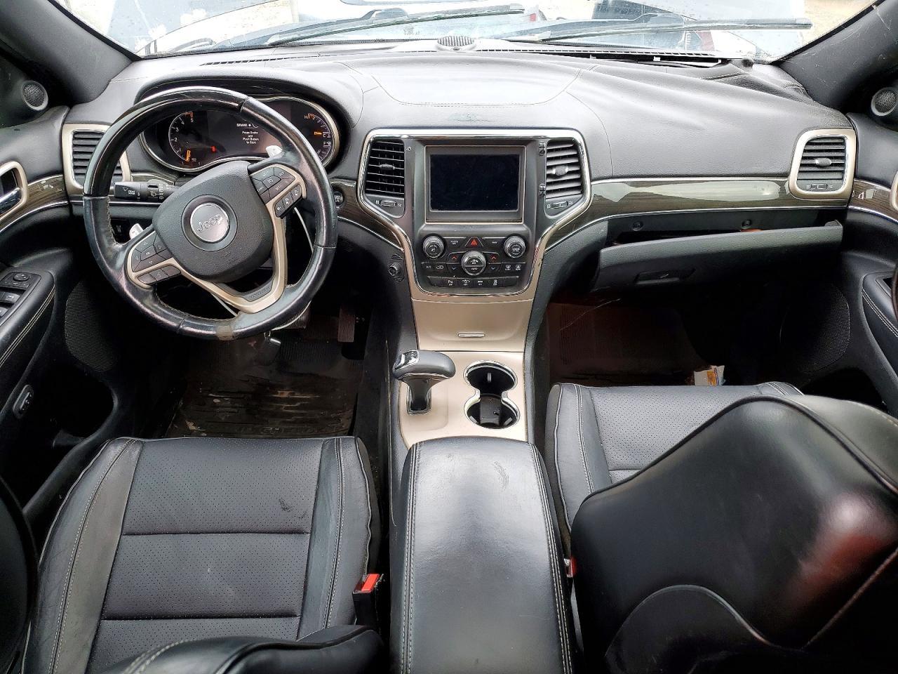 2014 Jeep Grand Cherokee Overland - zdjęcie 8