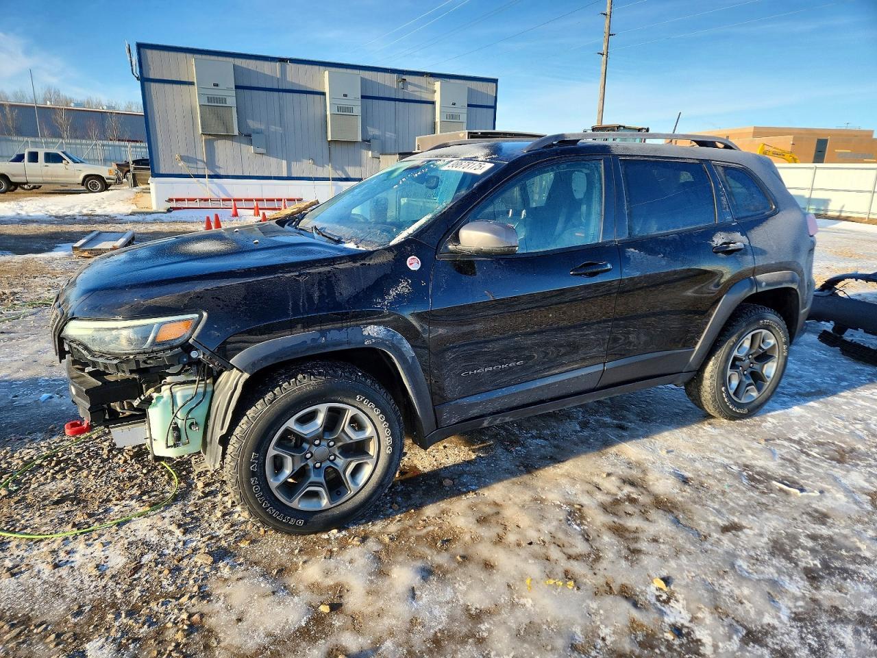 2019 Jeep Cherokee Trailhawk - zdjęcie główne