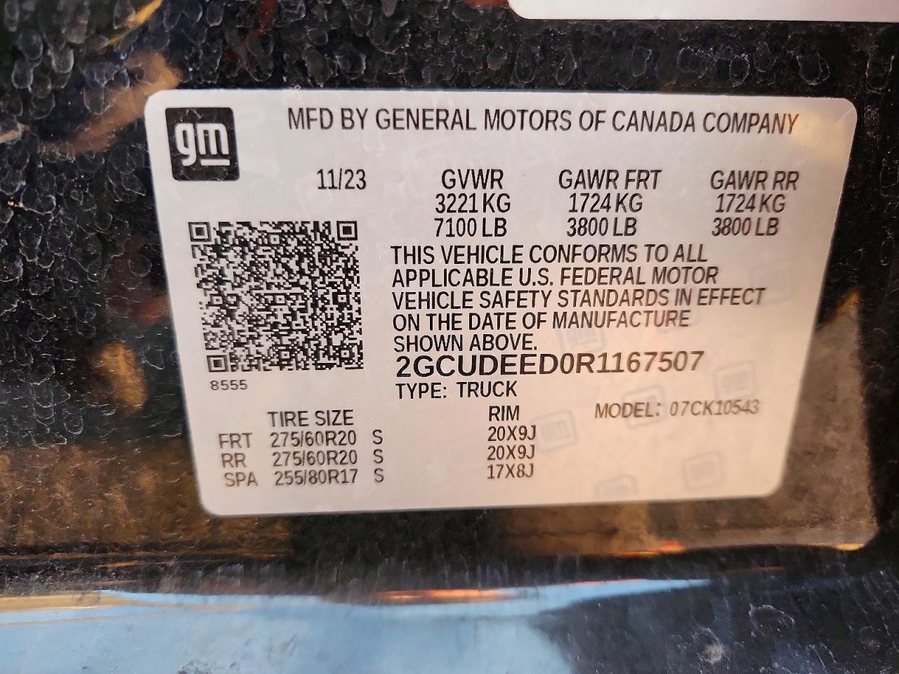 2024 Chevrolet Silverado K1500 Rst - zdjęcie 12