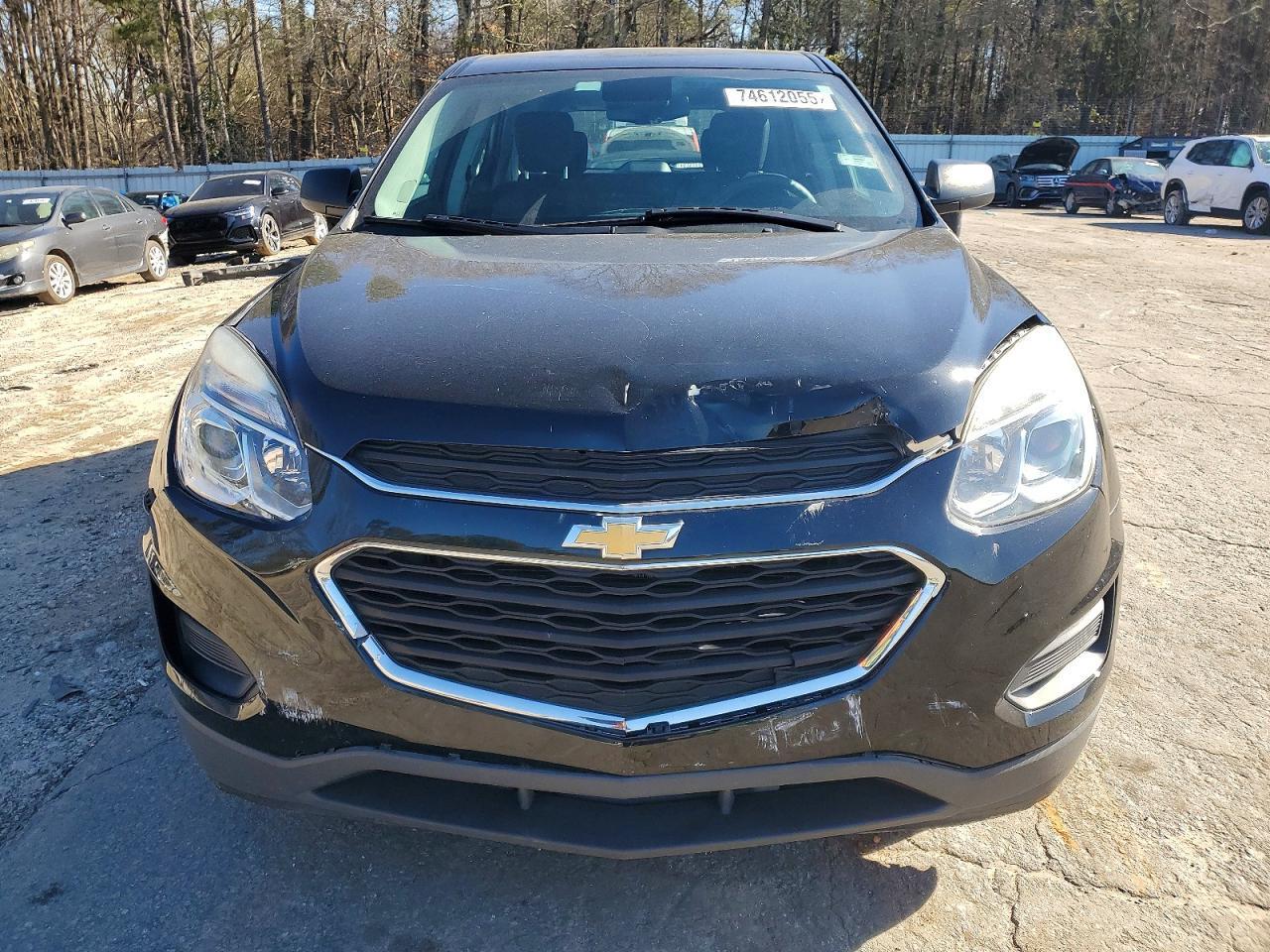 2017 Chevrolet Equinox Ls - zdjęcie 5
