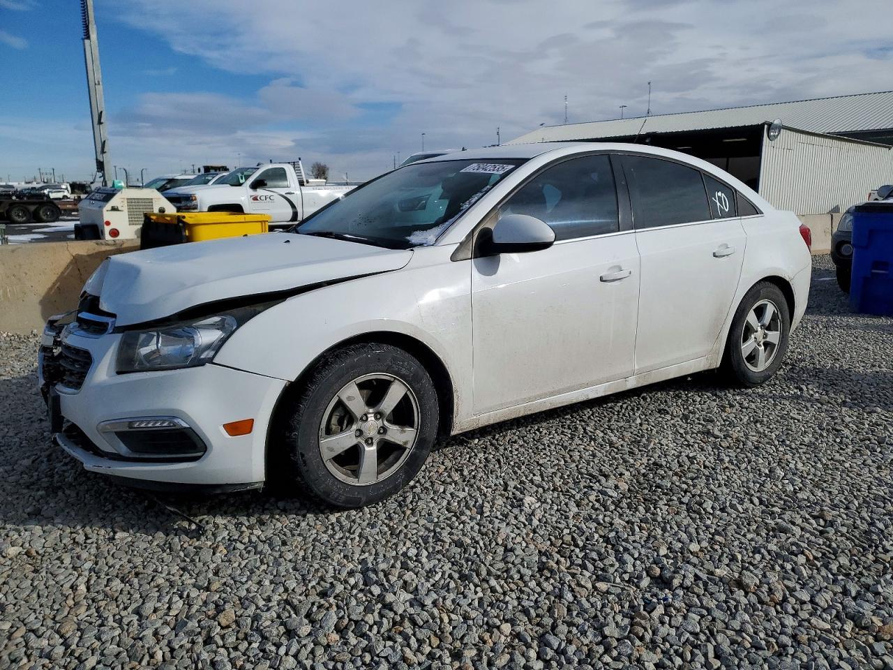 2015 Chevrolet Cruze Lt - zdjęcie główne