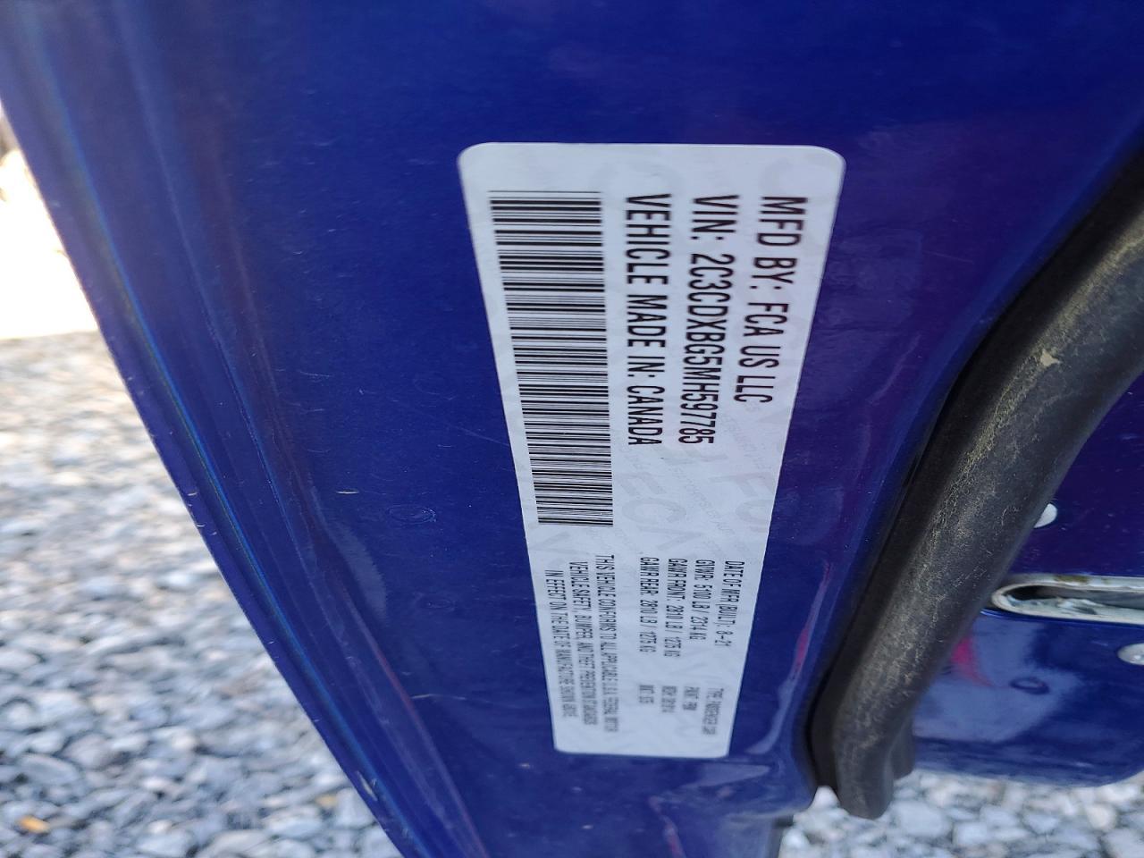 2021 Dodge Charger Sxt - zdjęcie 12