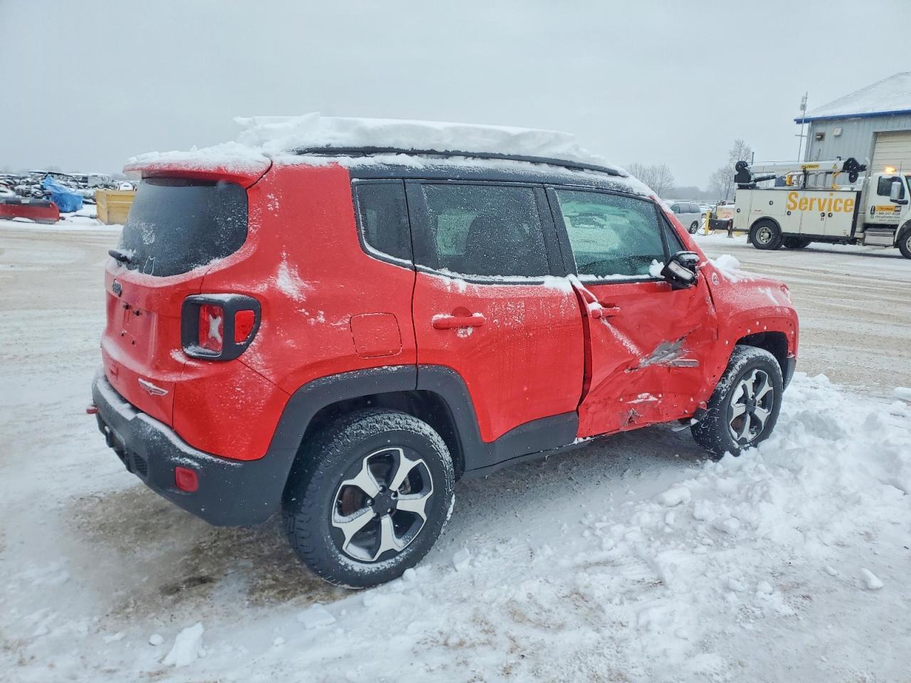 2021 Jeep Renegade Trailhawk - zdjęcie 3