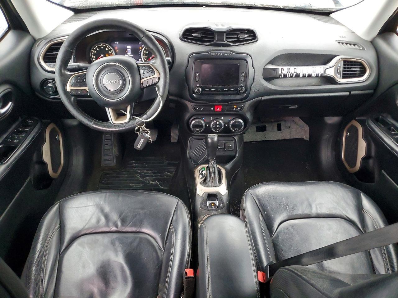 2016 Jeep Renegade Limited - zdjęcie 8