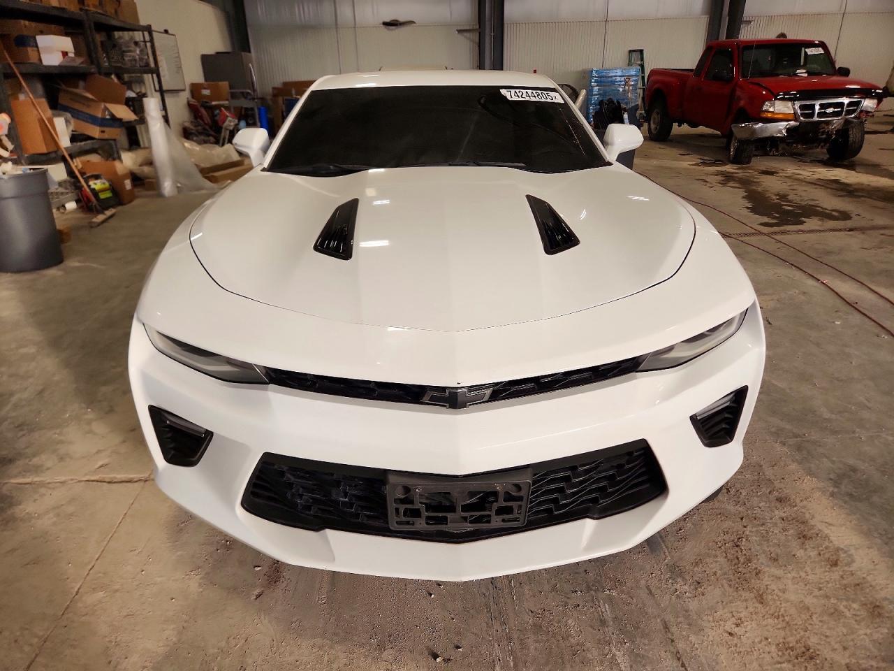 2017 Chevrolet Camaro Ss - zdjęcie 5
