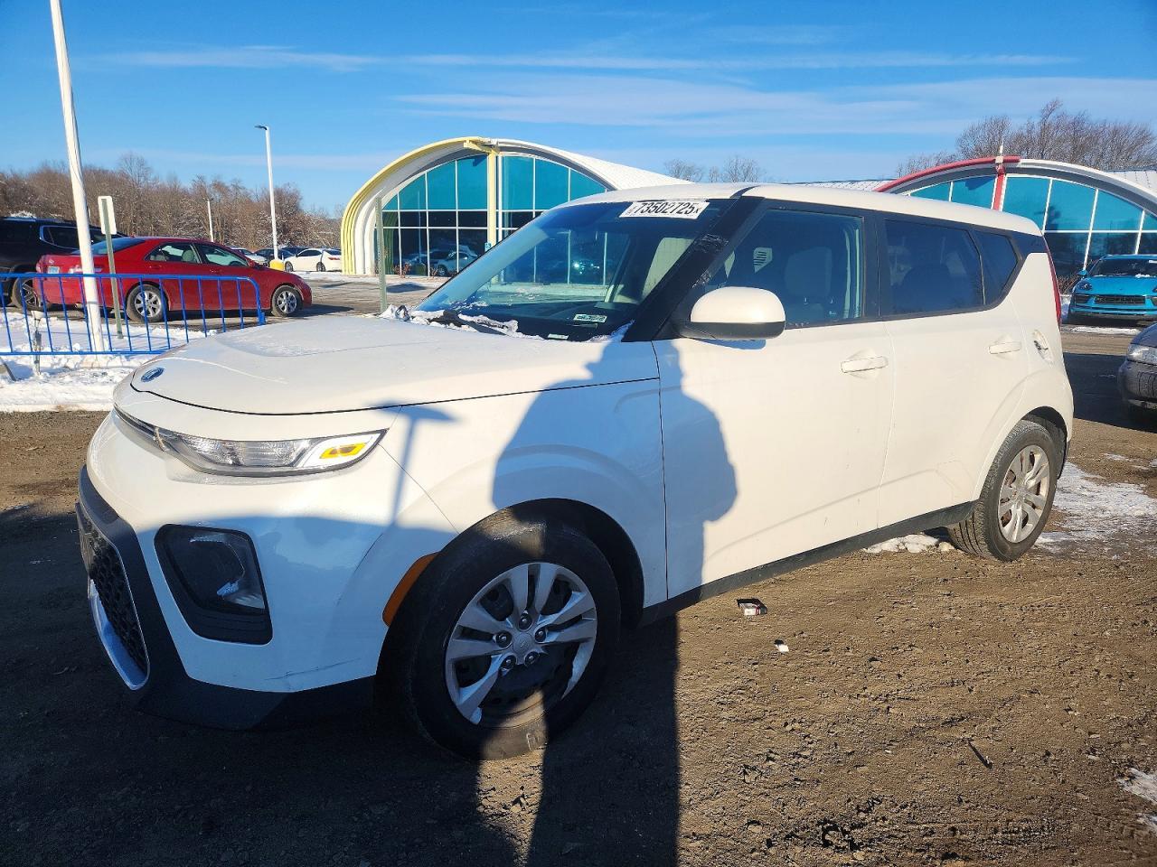 2020 Kia Soul Lx - zdjęcie główne
