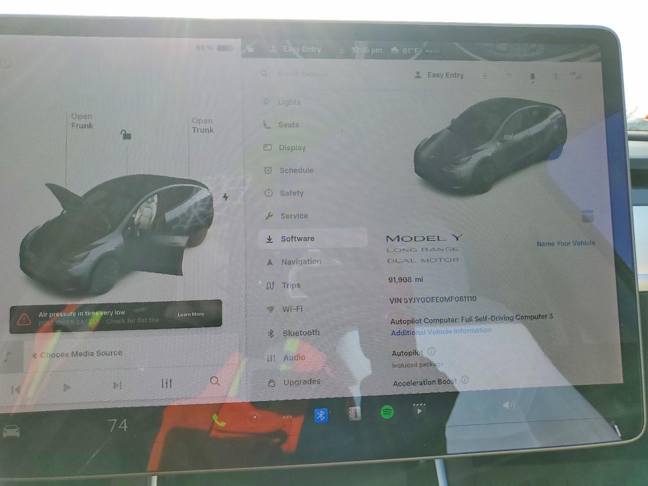2021 Tesla Model Y - zdjęcie 9