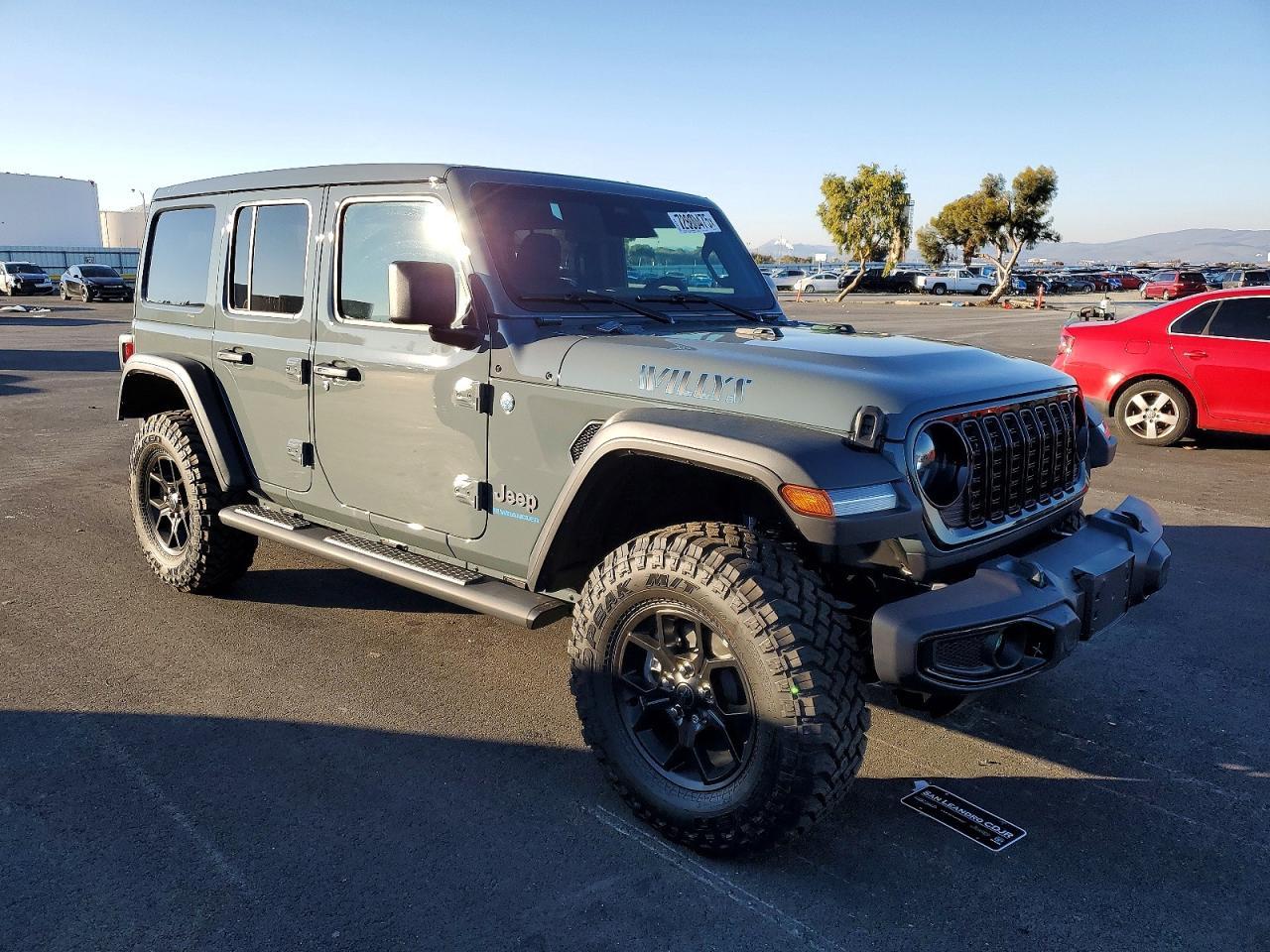 2025 Jeep Wrangler Sport 4Xe - zdjęcie 4