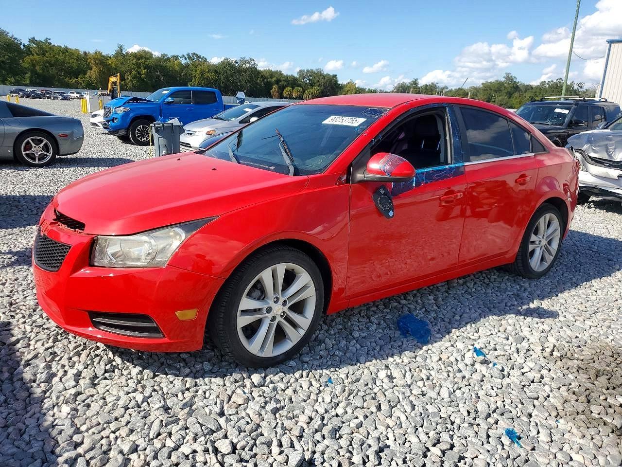2016 Chevrolet Cruze Limited Ltz - zdjęcie główne