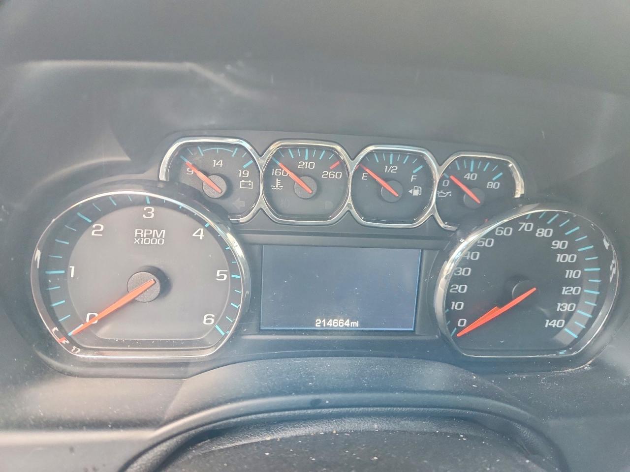 2015 Chevrolet Tahoe C1500 Lt - zdjęcie 9