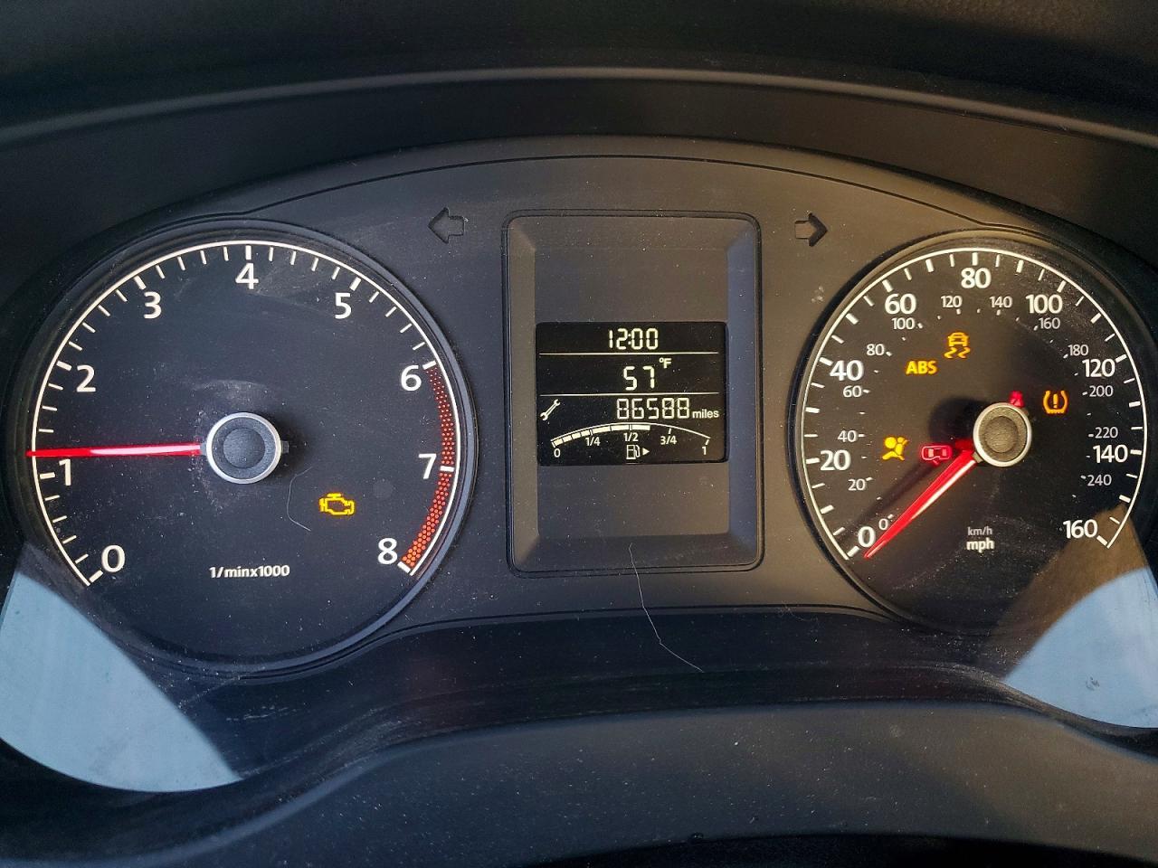 2014 Volkswagen Jetta Base - zdjęcie 9