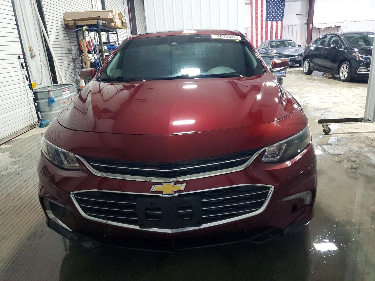 2016 Chevrolet Malibu Lt - zdjęcie 5