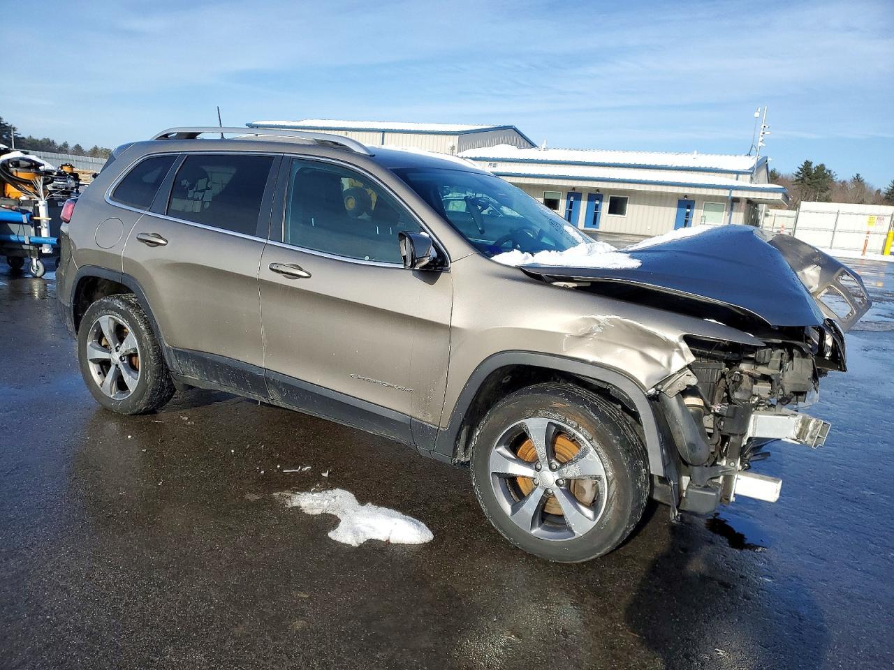2019 Jeep Cherokee Limited - zdjęcie 4