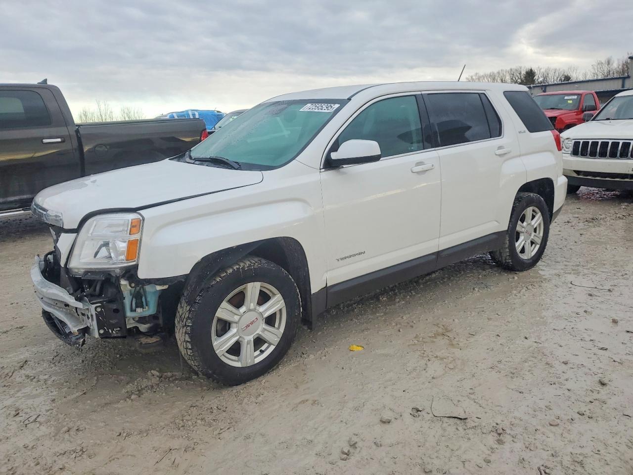 2017 GMC Terrain Sle - zdjęcie główne