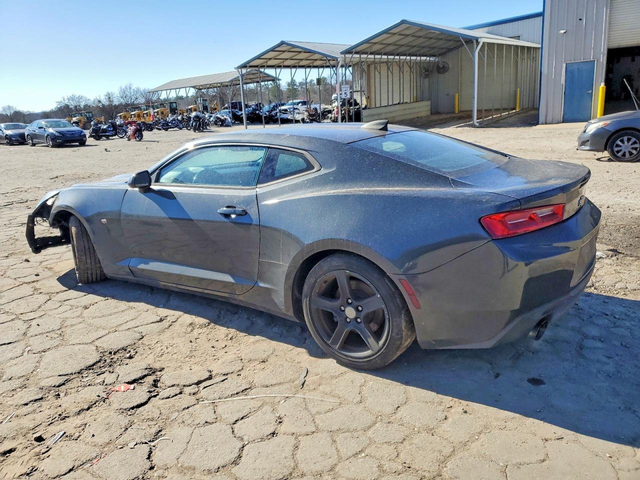 2017 Chevrolet Camaro Lt - zdjęcie 2