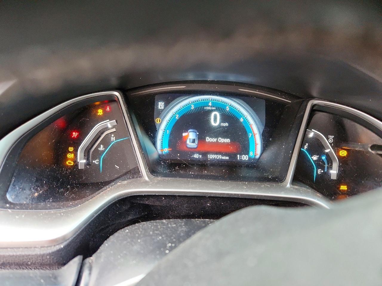 2017 Honda Civic Exl - zdjęcie 9