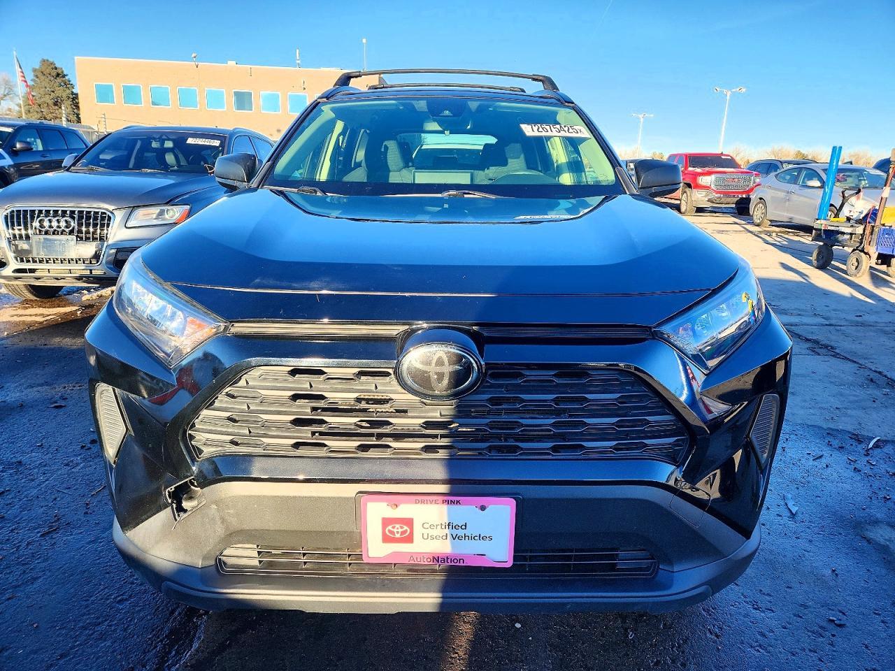 2019 Toyota Rav4 Le - zdjęcie 5