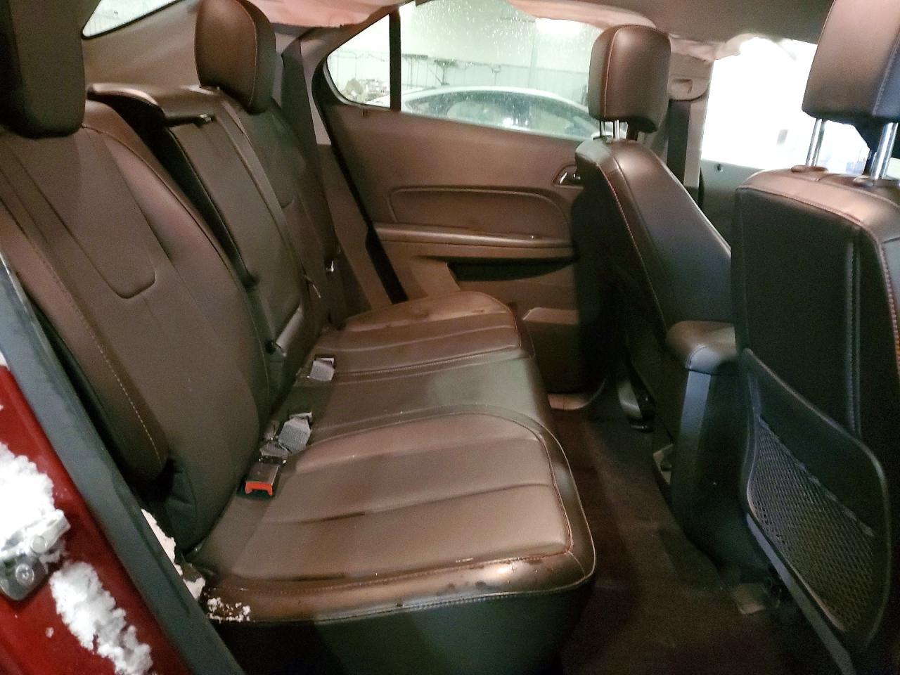 2016 Chevrolet Equinox Ltz - zdjęcie 11