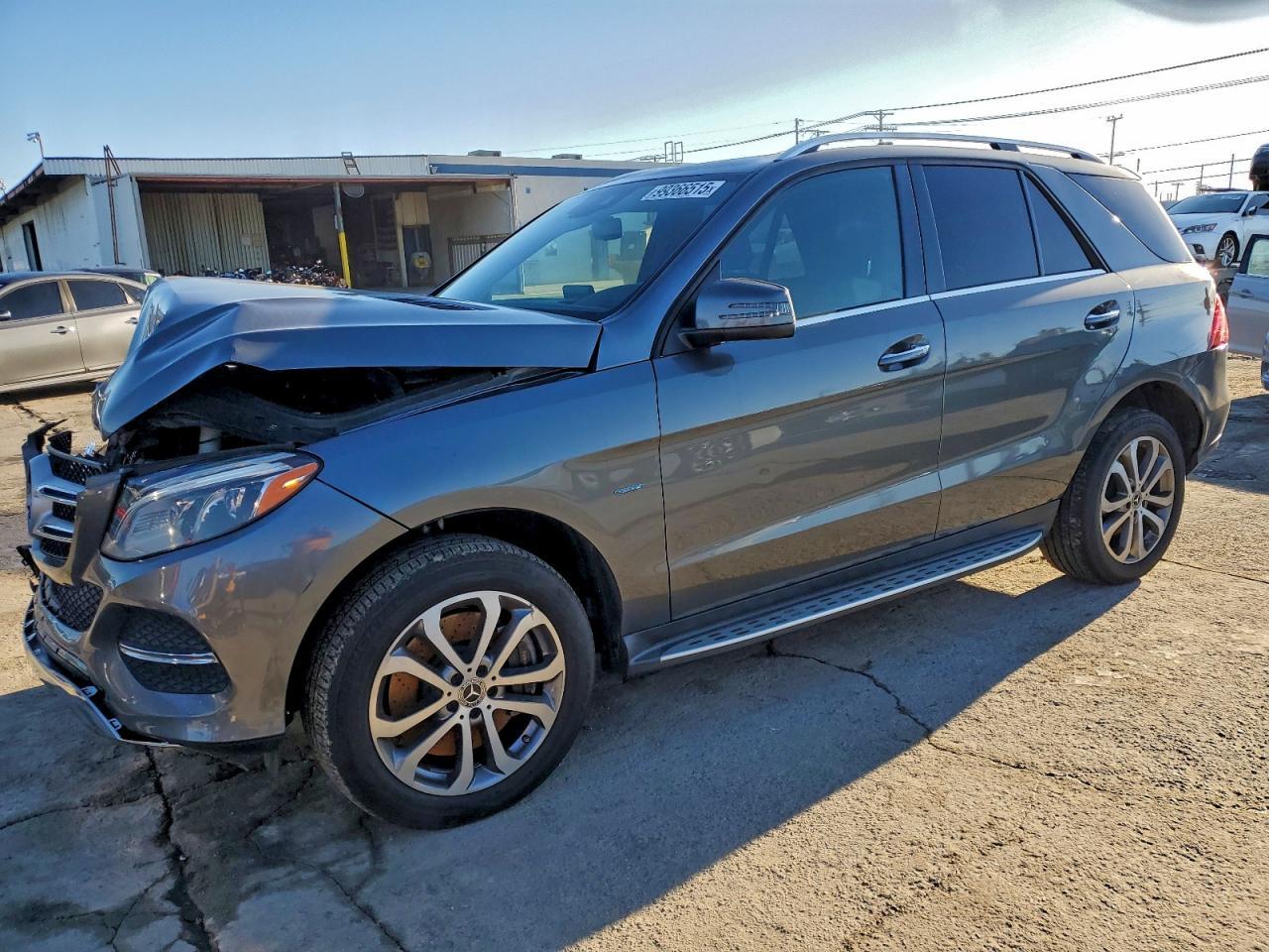 2018 Mercedes-Benz GLE