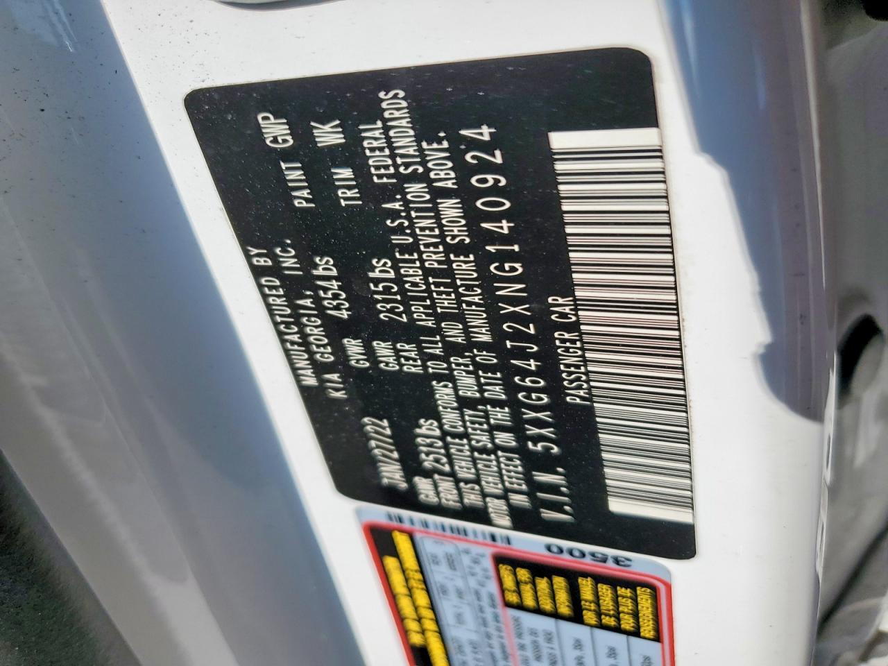 2022 Kia K5 Gt Line - zdjęcie 13