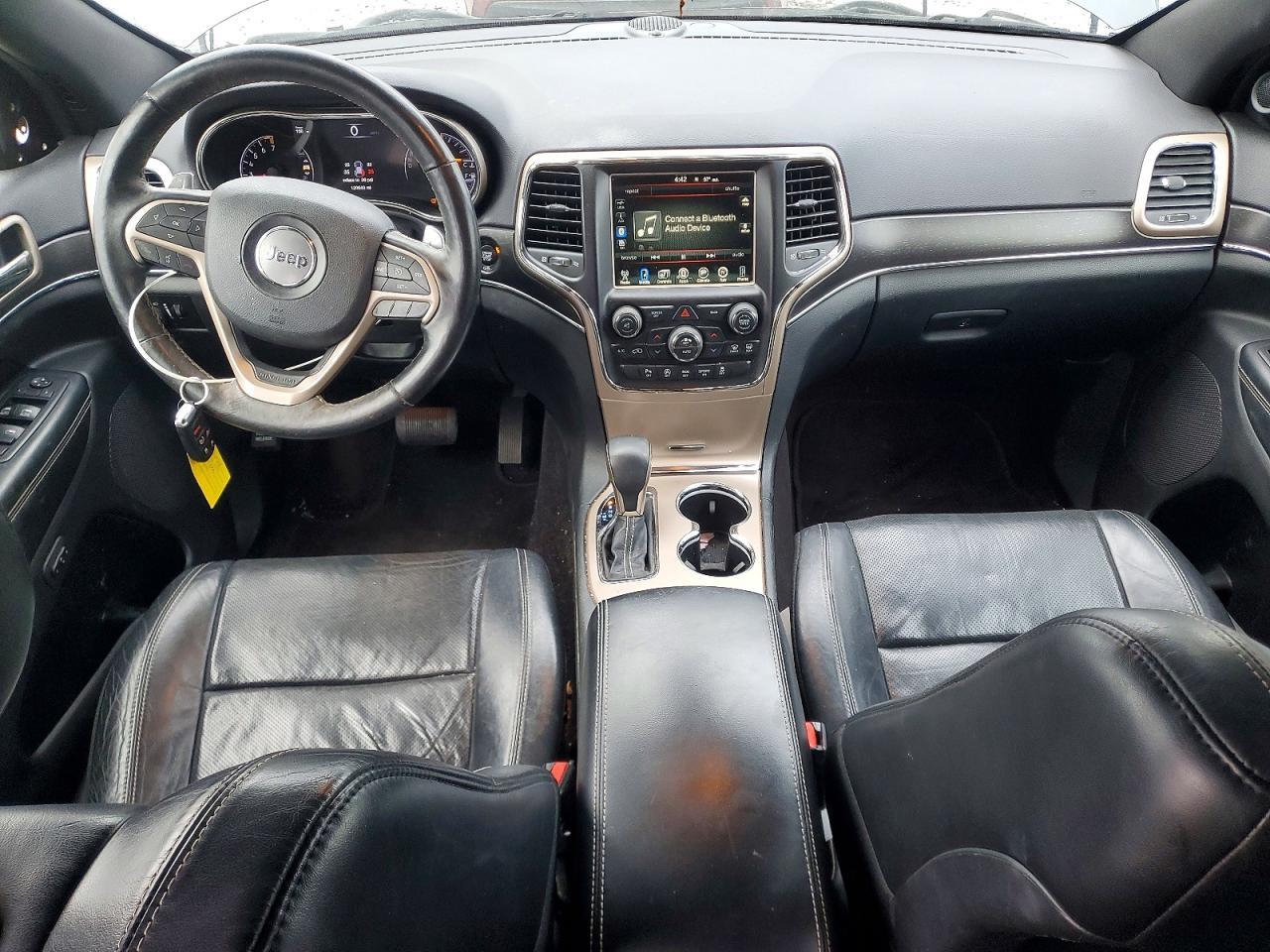2017 Jeep Grand Cherokee Limited - zdjęcie 8