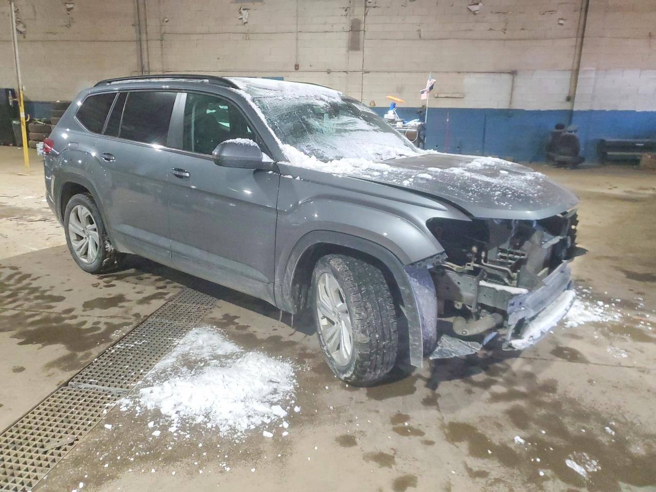 2021 Volkswagen Atlas Se - zdjęcie 4