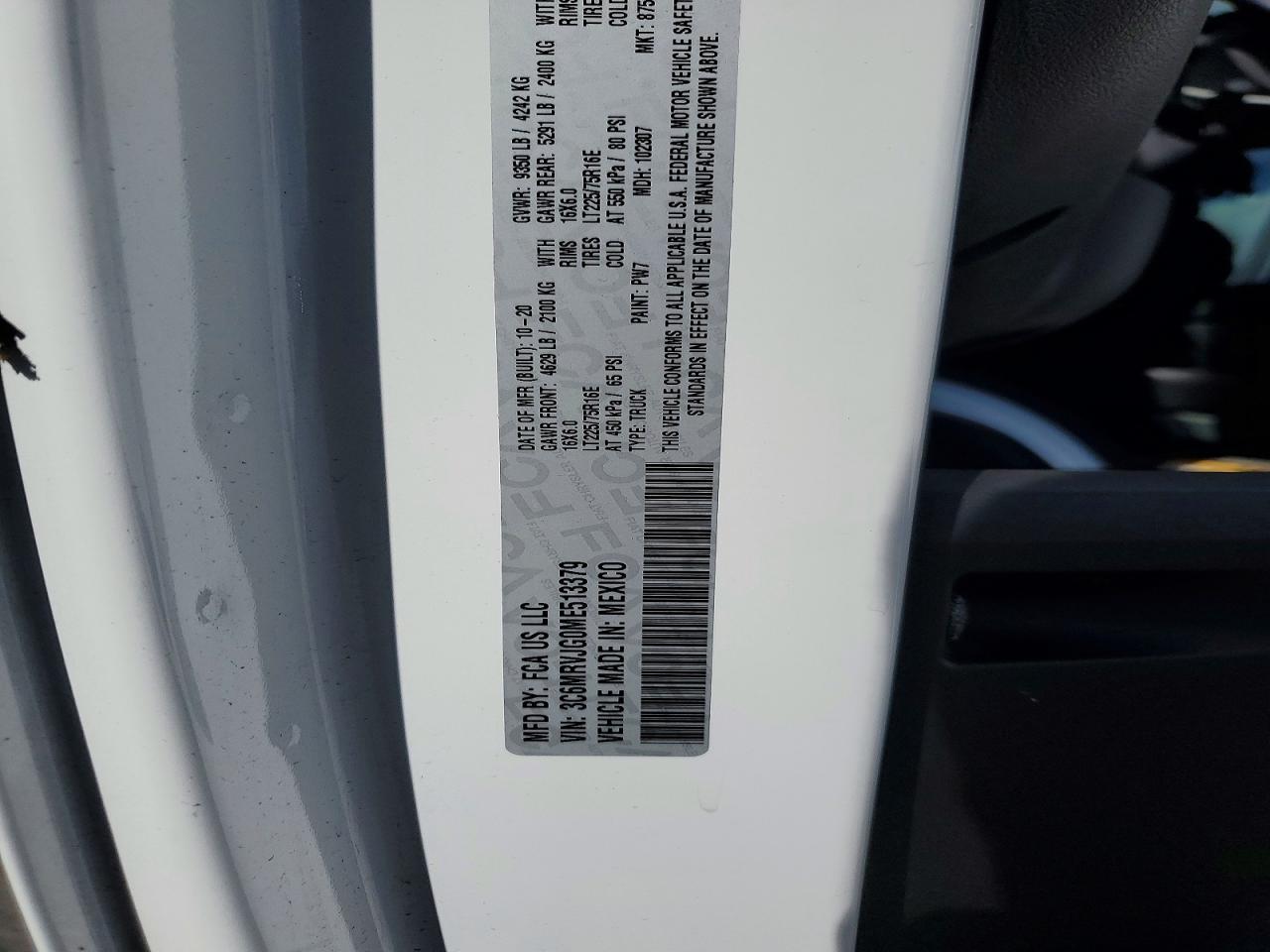 2021 Ram Promaster Cargo Van - zdjęcie 14