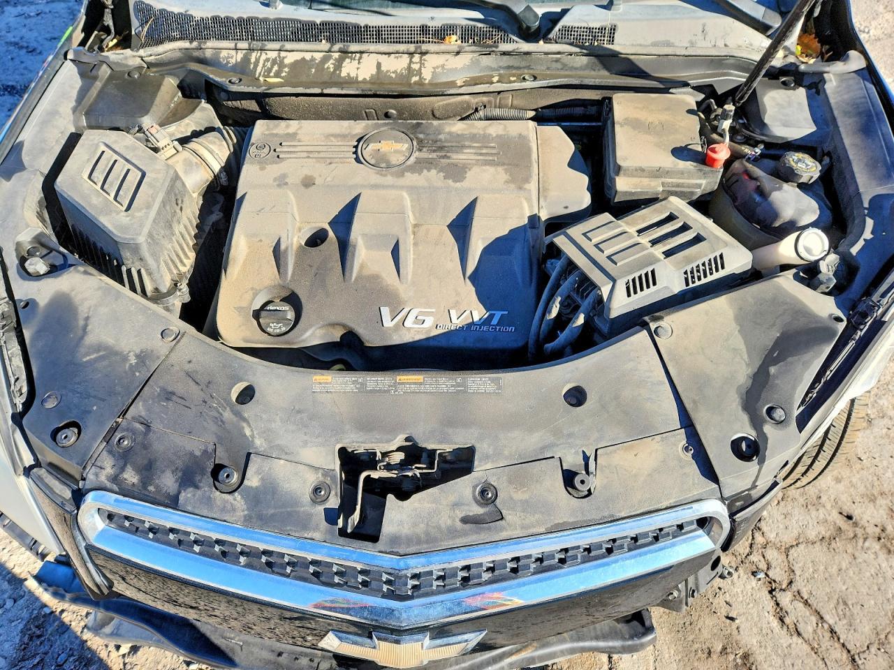 2015 Chevrolet Equinox Lt - zdjęcie 12