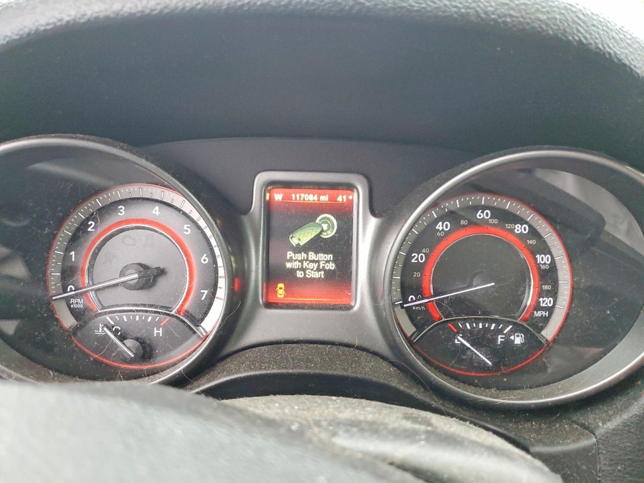 2018 Dodge Journey Crossroad - zdjęcie 9