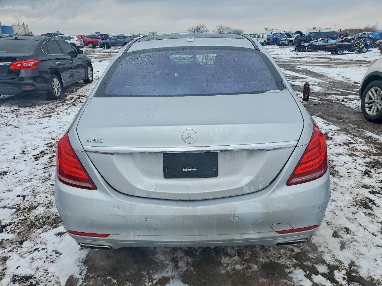 2016 Mercedes-Benz S 550 4Matic - zdjęcie 6