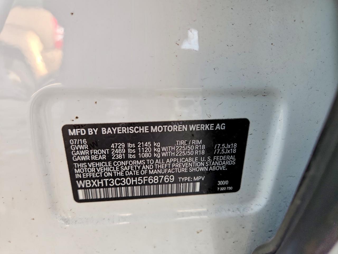 2017 BMW X1 xDrive28I - zdjęcie 12