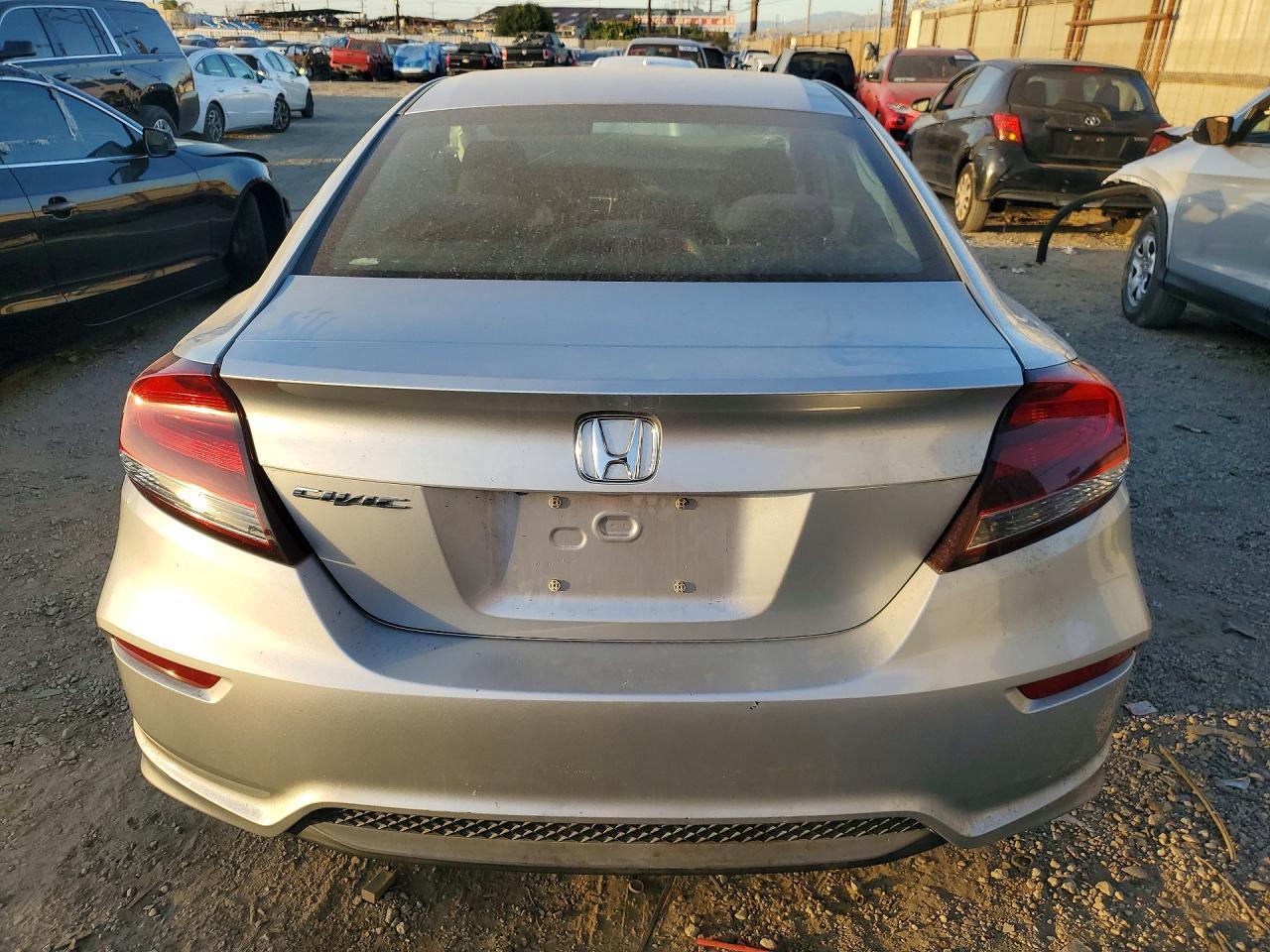 2015 Honda Civic Lx - zdjęcie 6