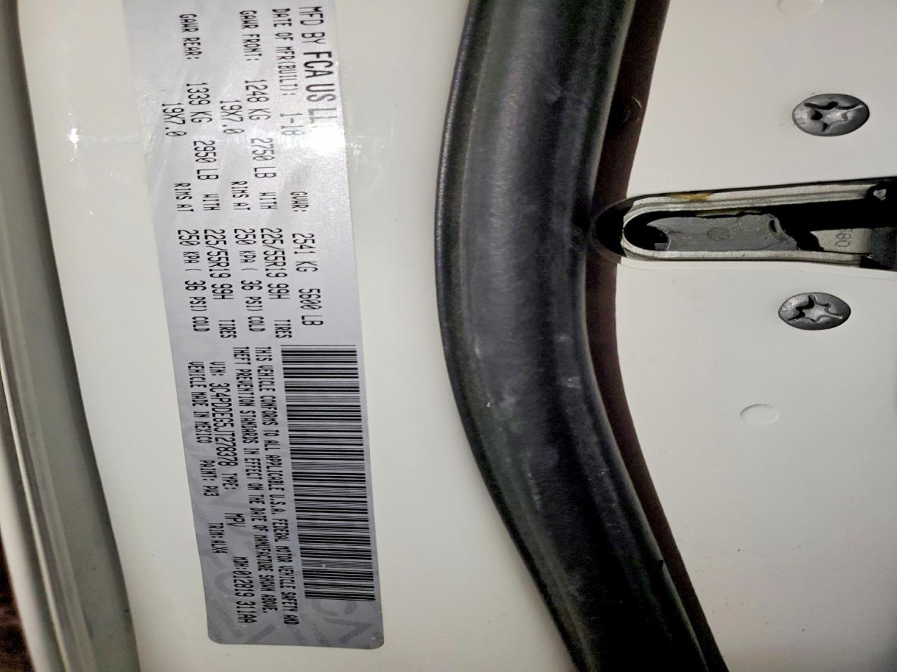 2018 Dodge Journey Gt - zdjęcie 13