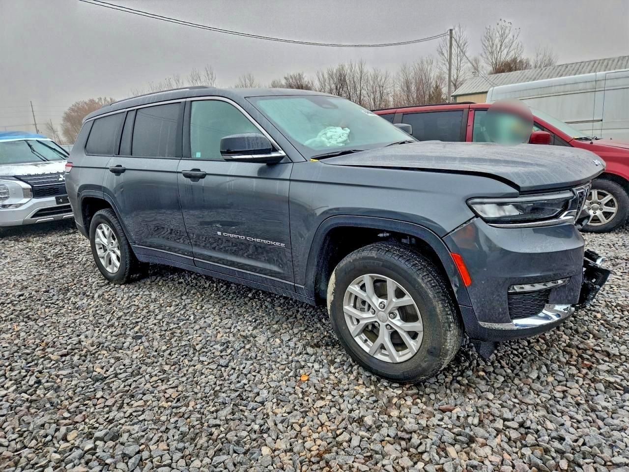 2023 Jeep Grand Cherokee L Limited - zdjęcie 4