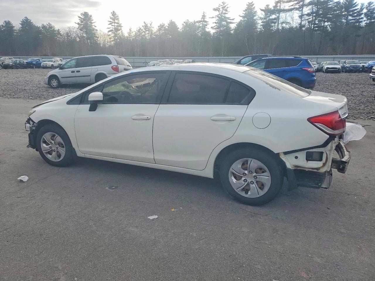 2015 Honda Civic Lx - zdjęcie 2