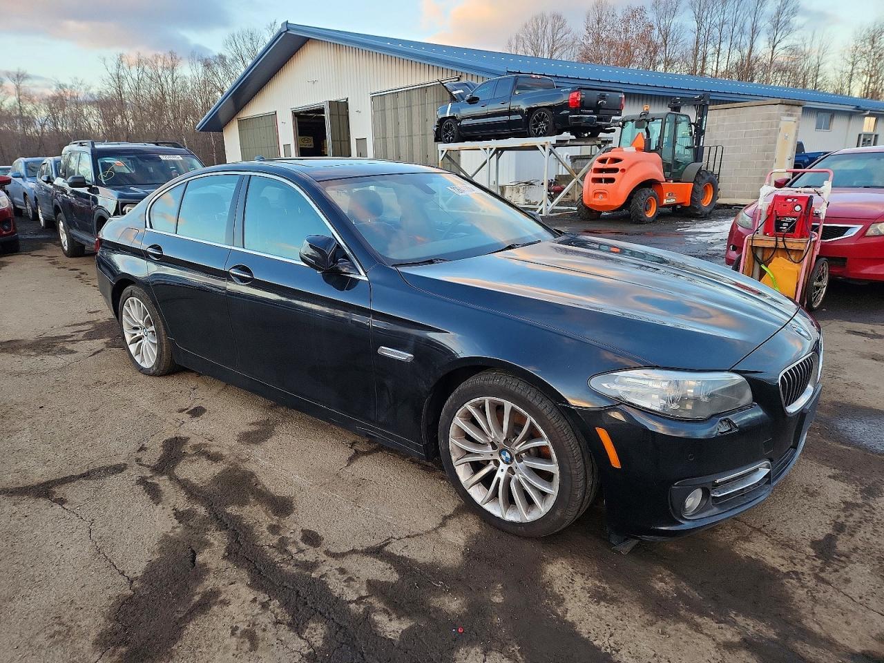 BMW Seria 5 - zdjęcie 4