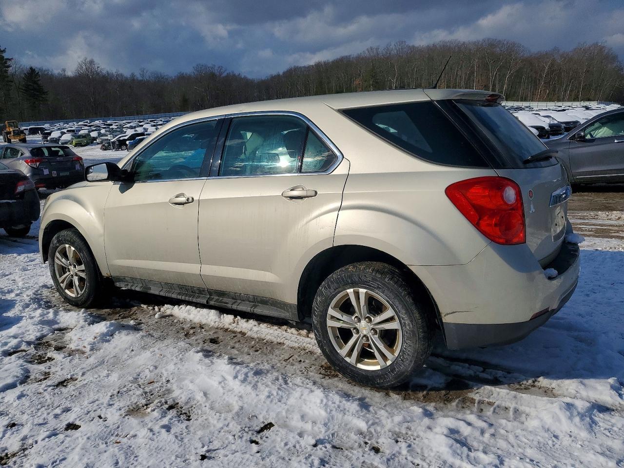 2014 Chevrolet Equinox Ls - zdjęcie 2