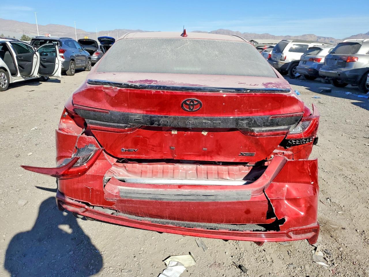 2025 Toyota Camry Xse - zdjęcie 6