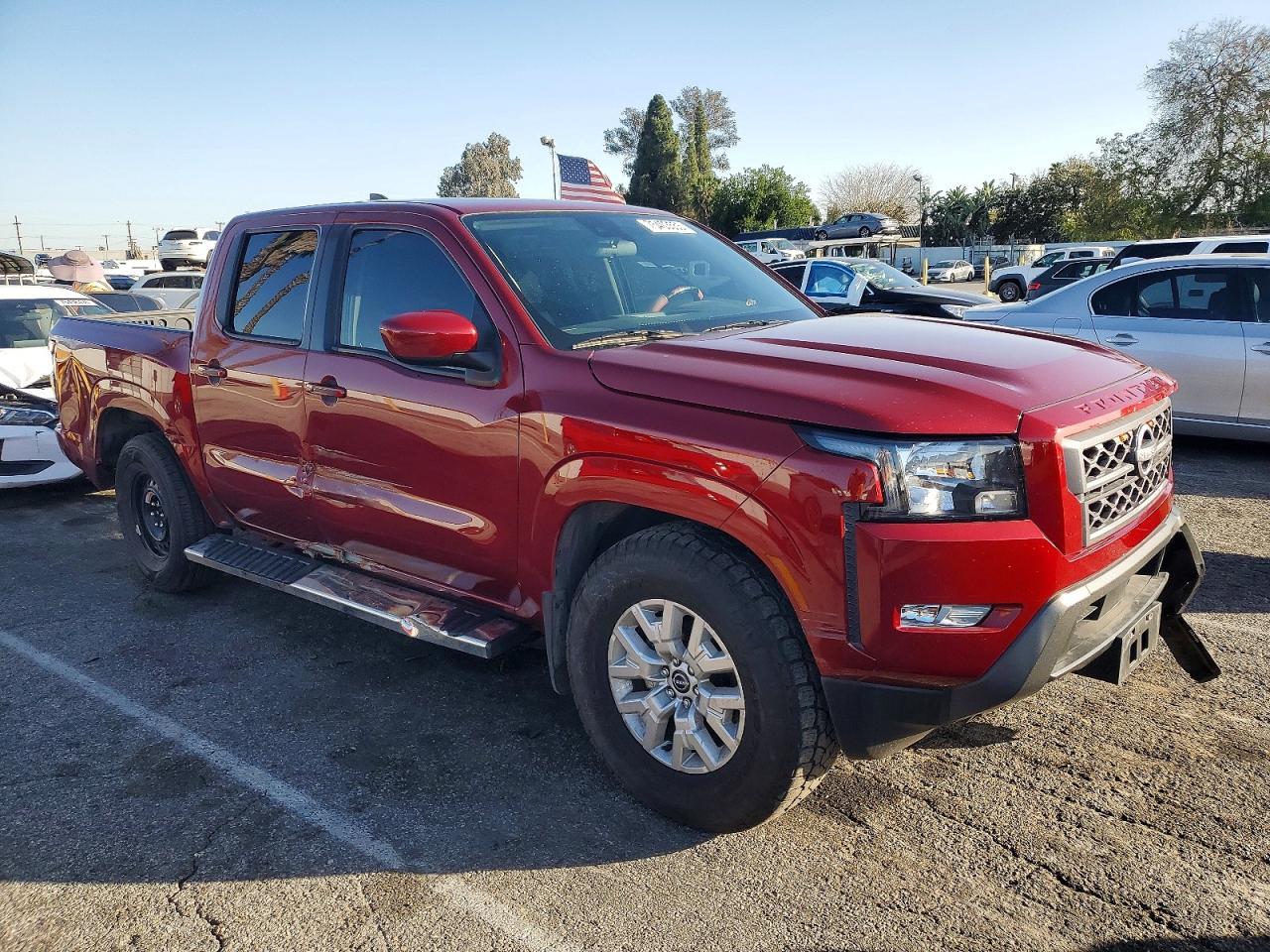 2024 Nissan Frontier S - zdjęcie 4