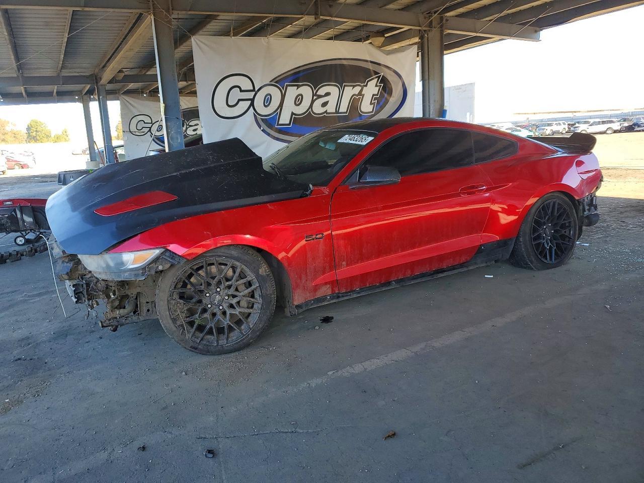 2017 Ford Mustang Gt - zdjęcie główne