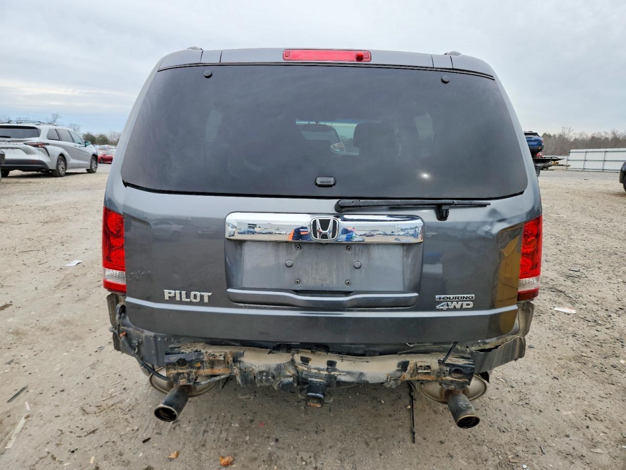 2013 Honda Pilot Touring - zdjęcie 6