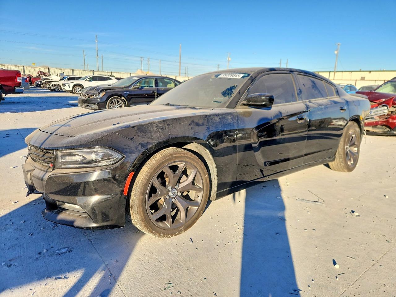 2018 Dodge Charger Sxt Plus - zdjęcie główne