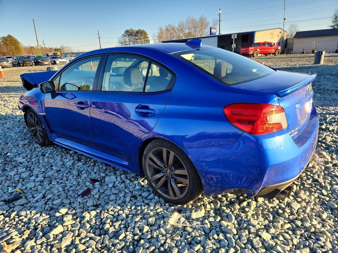2017 Subaru Wrx Premium - zdjęcie 2