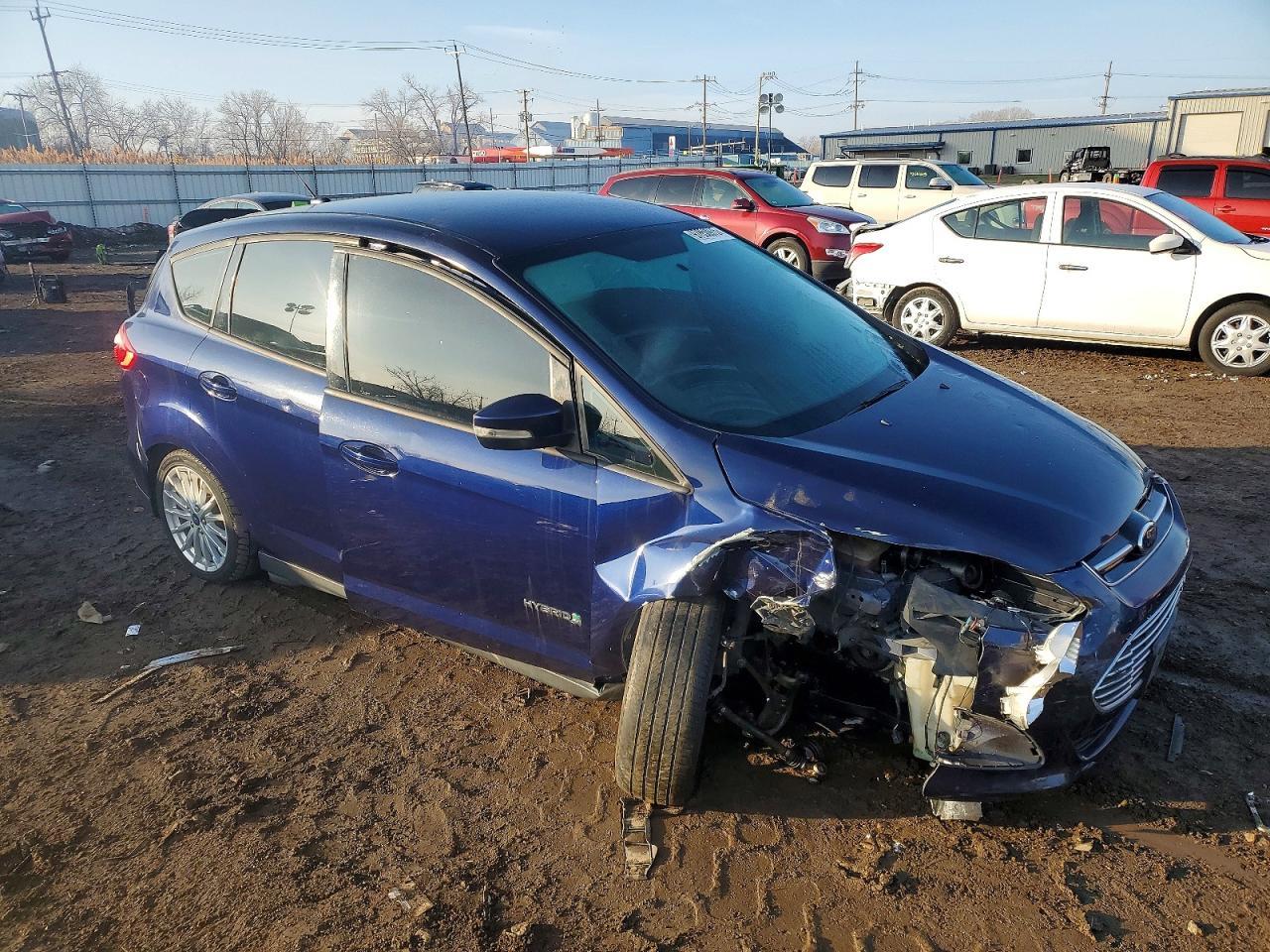 2016 Ford C-Max Se - zdjęcie 4
